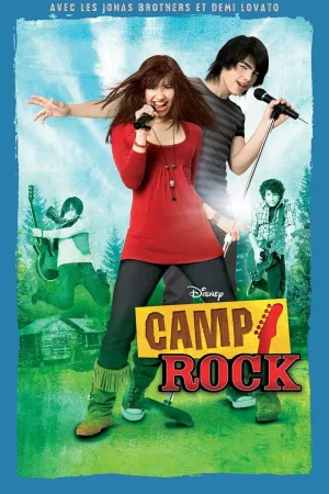Jaquette : Camp Rock