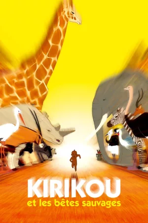 Jaquette : Kirikou et les bêtes sauvages