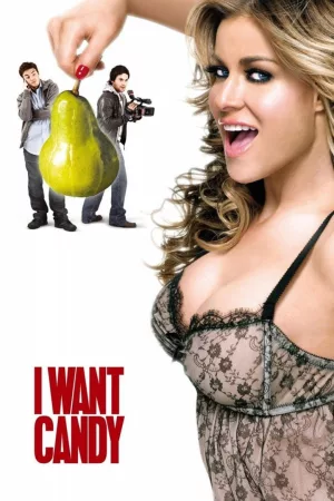 Jaquette : I Want Candy