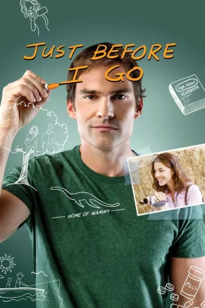 Jaquette : Just Before I Go