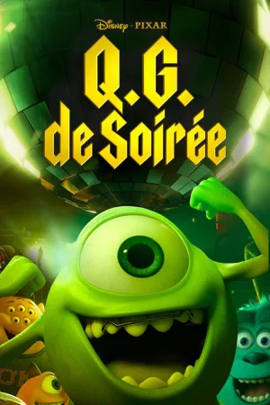 Jaquette : Q.G. de soirée
