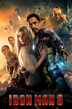 Jaquette : Iron Man 3
