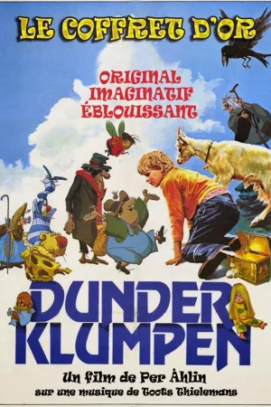 Jaquette : Le Coffret d'or - Dunderklumpen!