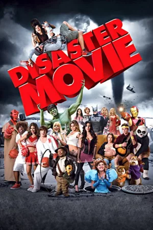 Jaquette : Disaster Movie