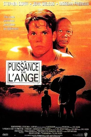Jaquette : La Puissance de l'ange