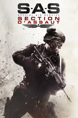 Jaquette : S.A.S. : Section d’Assaut