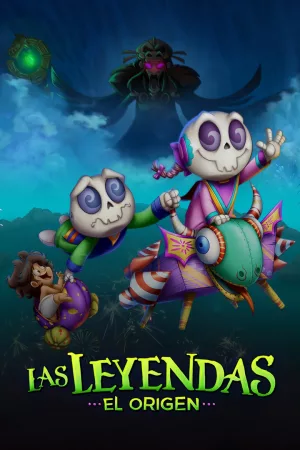 Jaquette : Las Leyendas: El Origen