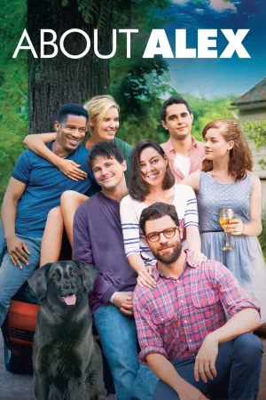 Jaquette : About Alex
