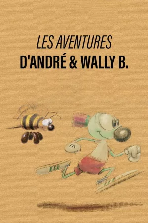 Jaquette : Les Aventures d'André & Wally B.