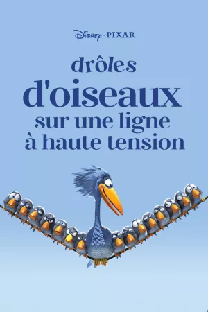 Jaquette : Drôles d'oiseaux sur une ligne à haute tension