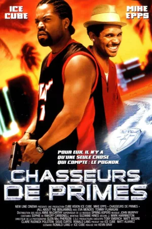 Jaquette : Chasseurs de primes