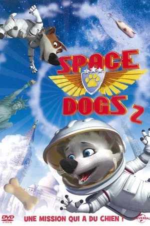 Jaquette : Space Dogs 2
