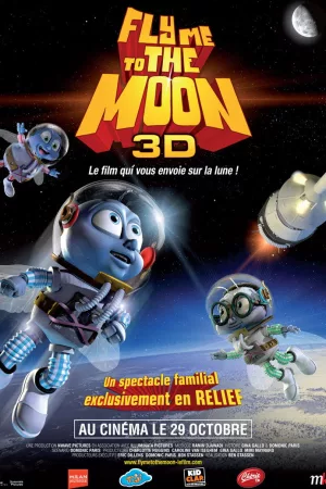 Jaquette : Fly Me to the Moon
