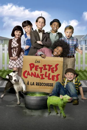 Jaquette : Les Petites Canailles à la Rescousse