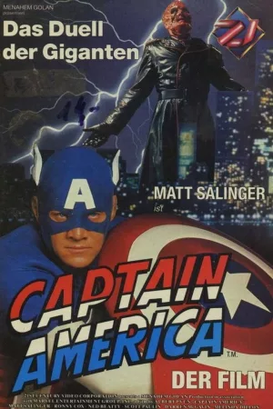 Jaquette : Captain America