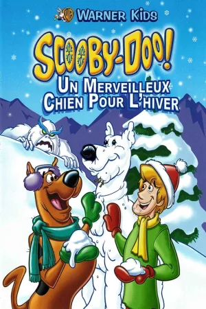 Jaquette : Scooby-Doo ! Un merveilleux chien pour l'hiver
