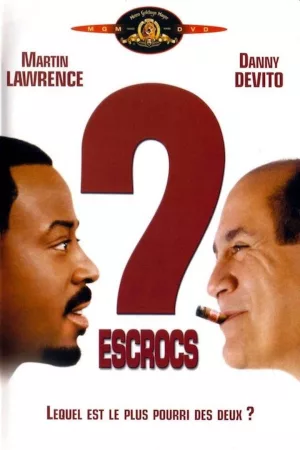 Jaquette : Escrocs