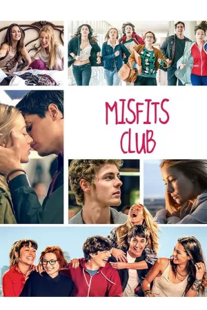 Jaquette : Misfits Club