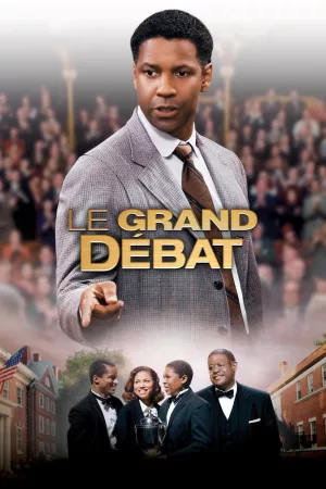 Jaquette : The Great Debaters