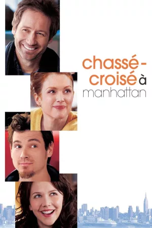 Jaquette : Chassé croisé à Manhattan