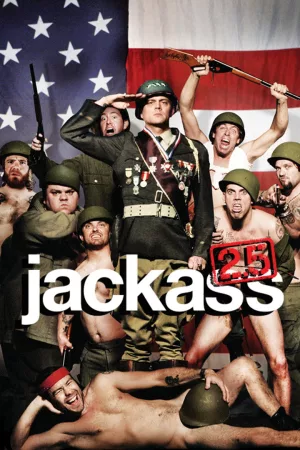 Jaquette : Jackass 2.5