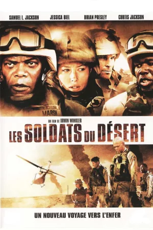 Jaquette : Les Soldats du désert