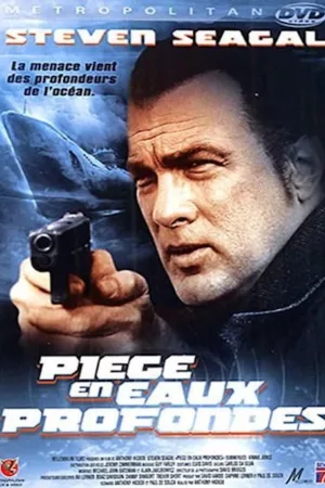 Jaquette : Piège en eaux profondes