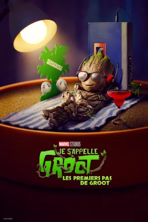 Jaquette : Les Premiers Pas de Groot