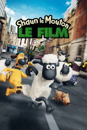 Jaquette : Shaun le Mouton, le film