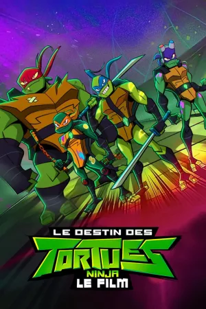 Jaquette : Le Destin des Tortues Ninja : Le film