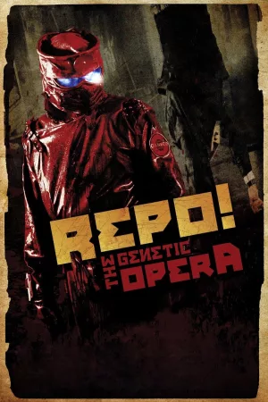 Jaquette : Repo! The Genetic Opera