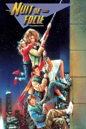 Jaquette : Nuit de folie