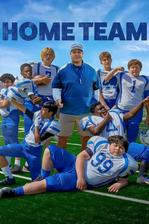 Jaquette : Home Team