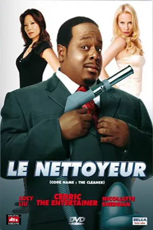 Jaquette : Nom de code : Le nettoyeur