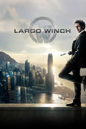 Jaquette : Largo Winch