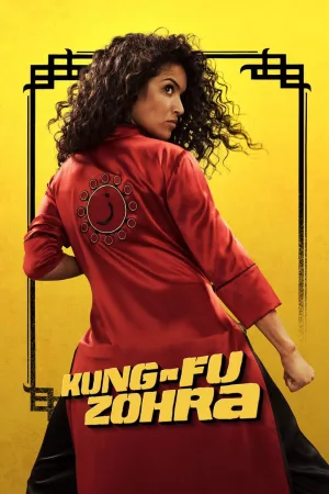 Jaquette : Kung-Fu Zohra
