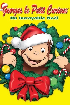 Jaquette : Curious George: A Very Monkey Christmas