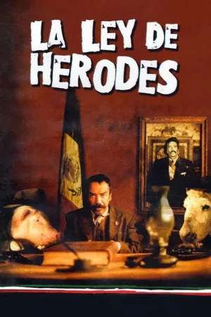 Jaquette : La loi d'Hérode