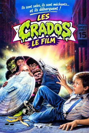 Jaquette : Les Crados, le film