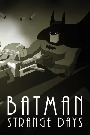 Jaquette : Batman : Strange Days