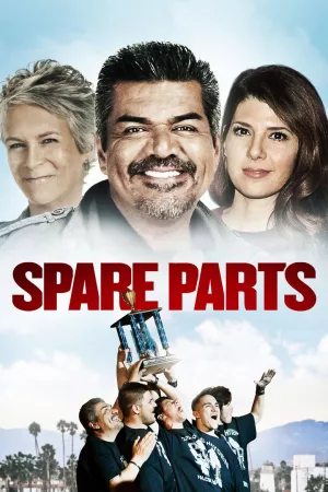 Jaquette : Spare Parts