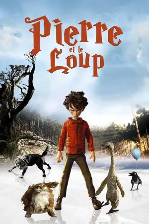 Jaquette : Pierre et le Loup