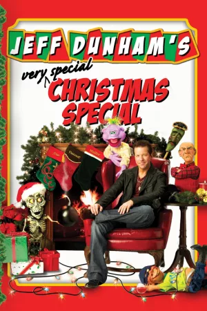Jaquette : Jeff Dunham's Very Special Christmas Special