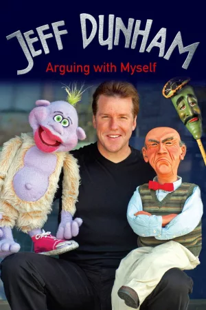 Jaquette : Jeff Dunham: Arguing with Myself