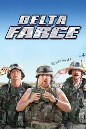 Jaquette : Delta Farce