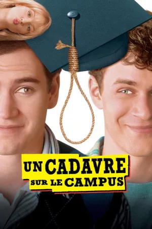 Jaquette : Un cadavre sur le campus