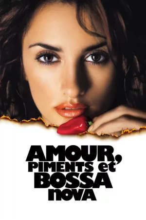 Jaquette : Amour, piments et bossa nova