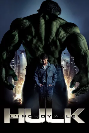 Jaquette : L'Incroyable Hulk