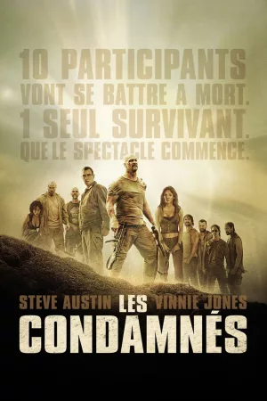 Jaquette : Les Condamnés