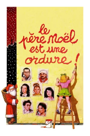 Jaquette : Le père Noël est une ordure